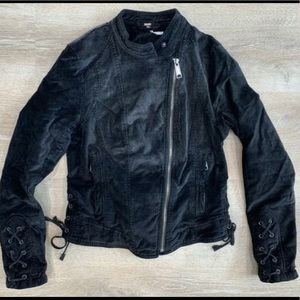 COPY - Free People Black Biker Style Jacket